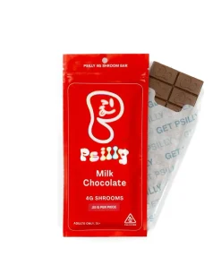 Psilly Milk Chocolate Bar