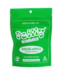 Psilly Gummies – Green Apple