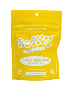 Psilly Gummies – Peach Lemonade