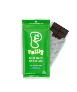 Psilly Mint Dark Chocolate Bar