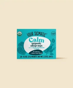 Four Sigmatic Calm Elixir Box