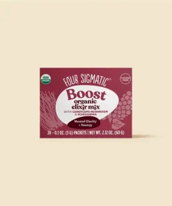 Four Sigmatic Boost Elixir Box