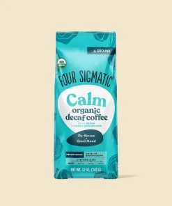 Four Sigmatic Organic Calm Decaf Ground Coffee