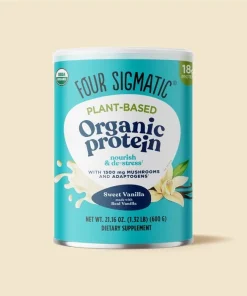 Four Sigmatic Plant-Based Organic Protein