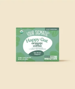Four Sigmatic Happy Gut Organic Coffee Pods Box – 24 count