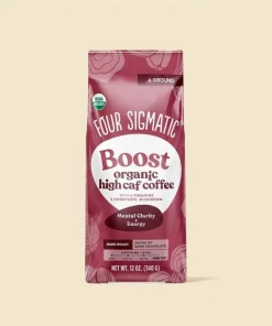 Four Sigmatic Boost Organic High Caf Coffee