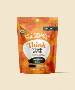 Four Sigmatic Organic Think Instant Coffee Multiserve