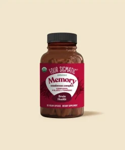 Four Sigmatic Organic Memory Mushroom Complex Capsules