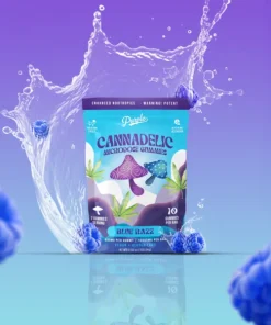 purple microdose gummies
