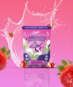 CANNADELICS MICRODOSE GUMMIES | STRAWBERRY