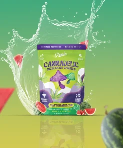 CANNADELICS MICRODOSE GUMMIES | WATERMELON