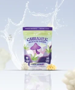 CANNADELICS MICRODOSE GUMMIES | WHITE GUMMY