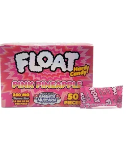 Pink Pineapple Hard Candy