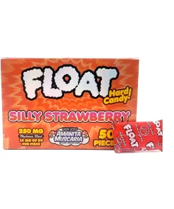 Silly Strawberry Hard Candy