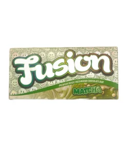 Buy Matcha Fusion Mushroom Chocolate Bar 
