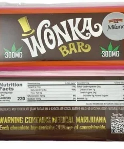 Wonka Chocolate Bar – Milano