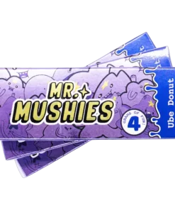 Mr Mushies Ube Donut