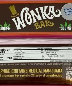 Wonka Chocolate Bar – Nutter Butter