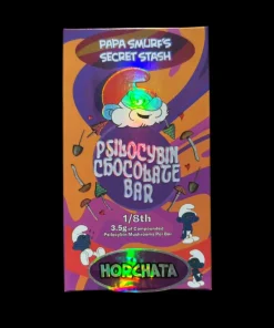 Papa Smurf’s Secrect Stash Shroom Bar – Horchata 3.5G