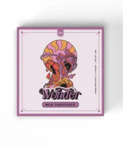 Buy Wonder Psilocybin Chocolate Bar - Milk Chocolate 6g