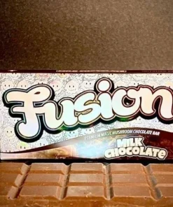 Buy Fusion Mushroom Milk Chocolate Bar