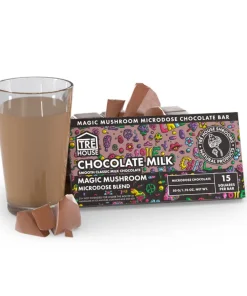 Magic Mushroom Chocolate Bars