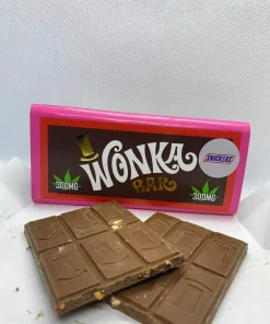 Wonka Chocolate Bar – Snickers